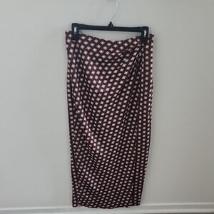 Jason Wu Geometric Square Maxi Skirt